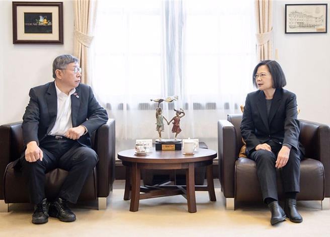 蔡柯会。（资料照／总统府提供）