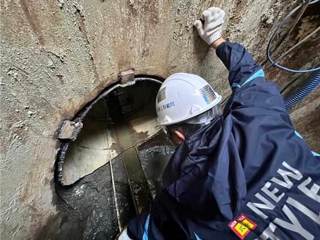 新庄丹凤地区污水下水道工程，经施工团队努力，目前工程进度已接近90％。（新北市水利局提供／吕健豪新北传真）