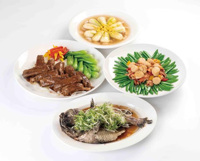 SOGO復兴馆新葡苑宠爱妈咪6人套餐，8880元。（SOGO提供）