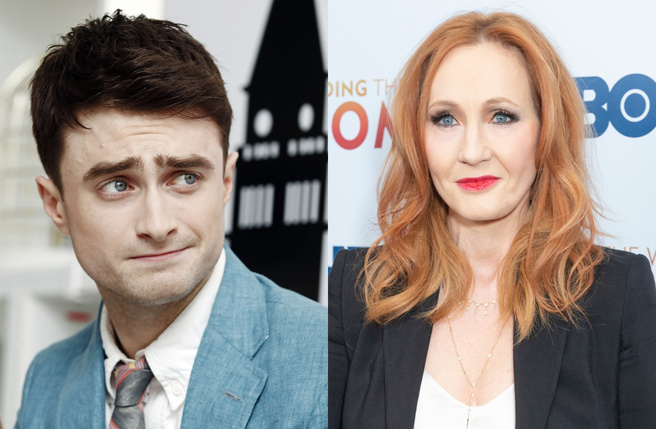 丹尼尔自曝和JK罗琳已经多年没联络。(图:shutterstock/达志)