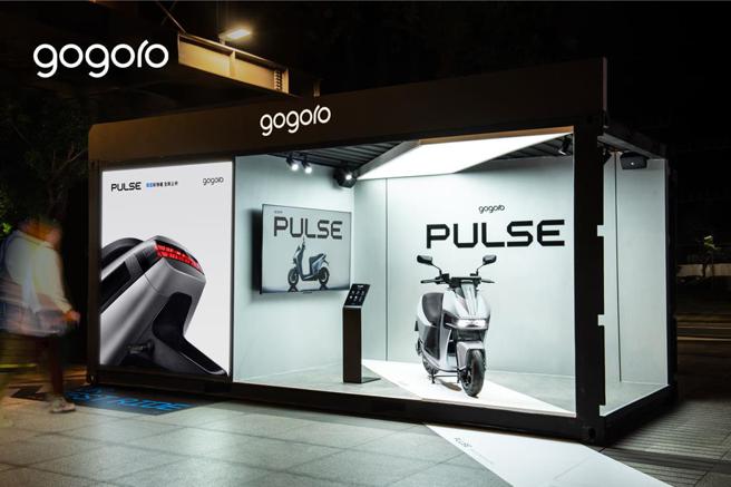 Gogoro全新高阶旗舰车款Pulse开卖以来销售表现热络。图／业者提供