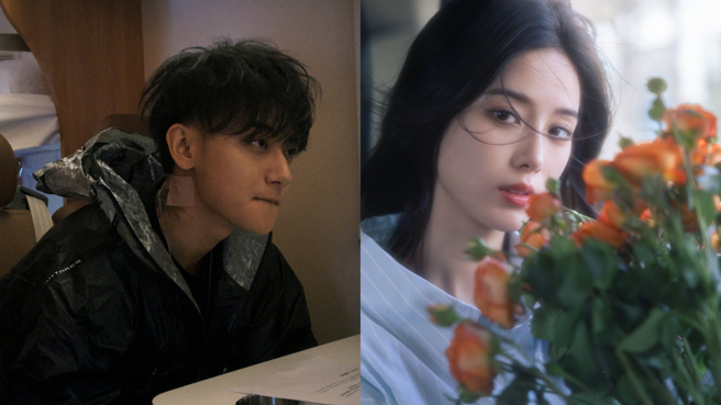 黃子韜爆出疑似與徐藝洋求婚。（圖／翻攝自 微博）