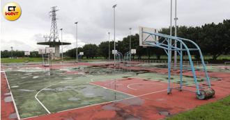 八里啃老男掛球框身亡家屬拒收屍　半年前他老父也在球場殞命