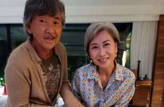 76歲林子祥摸妻頭放閃  葉蒨文罕穿bra現身驚人近況曝