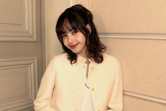 Lisa約會LV三公子「甜吃冰淇淋逛花園」 私下互動全被拍