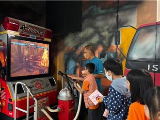 地震頻繁基隆推防災教育 體驗災害模擬小朋友直呼好逼真