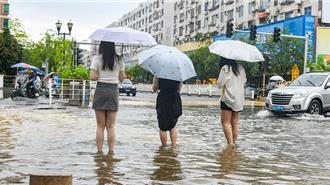 暴雨續破100毫米！廣東今明需警惕降雨疊加致災性