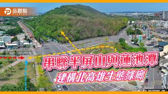 品觀點｜串聯半屏山與蓮池潭 建構北高雄生態綠廊
