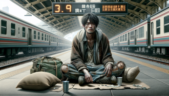 夫離家出走寧願去當乞丐 人妻決定放生！法官准了