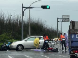 開心赴澎湖欲看花火開幕 女遊客車禍送回台救治