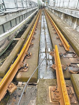 捷運環狀線嚴重受損 工程會將現勘 曝事故2大可能成因