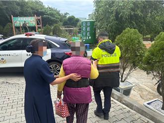 7旬婦騎車迷航原地鬼打牆 「關鍵數字」找到家警暖心護送