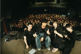 李浩瑋率領同門師兄弟嗨翻 全場變音樂祭「開圈」撞擊