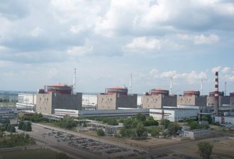 烏克蘭軍情局稱 俄羅斯把核電廠當無人機發射基地 