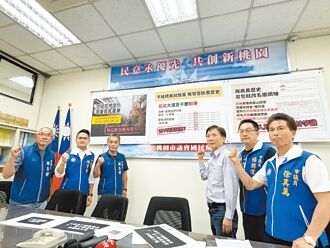 桃園 藍起底豆干節親綠粉專：不給標案就抹黑