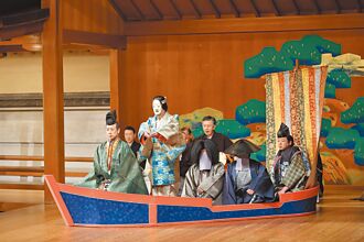 日本能劇媽祖 高雄春藝節上演