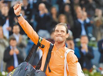 網球》納達爾止步16強 感傷道別馬德里