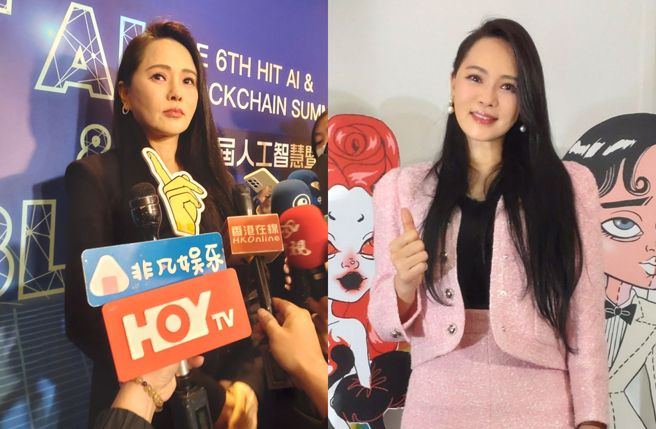 伊能靜談如今不拍片原因。（圖／中時資料照）
