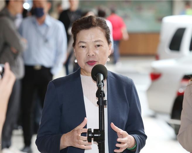 国民党团明天将修《电业法》，要求电价调涨须经立法院同意，经济部长王美花今在立法院指出，这会有「奇怪情形」发生。(姚志平摄)