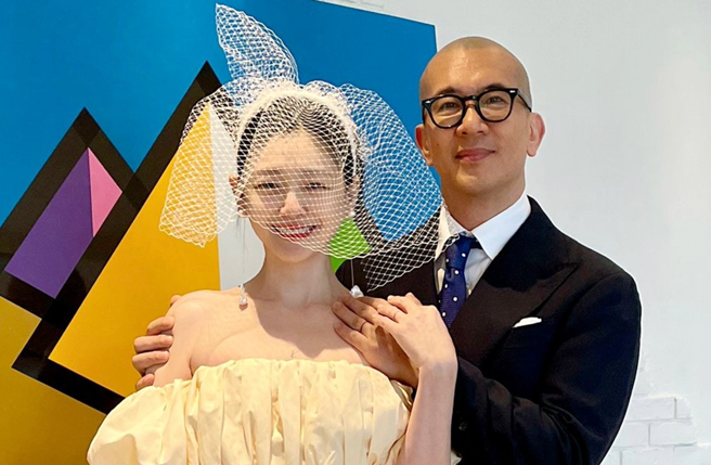 大S與具俊曄閃婚2年。（圖／經紀人提供）