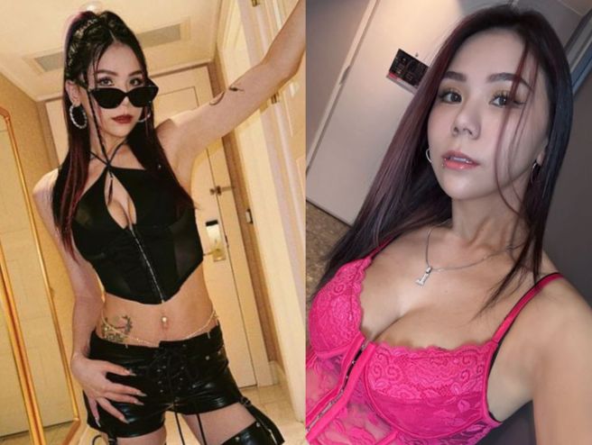 蕾菈坦言想再做一次胸部手术。（图／翻摄自蕾菈IG） 