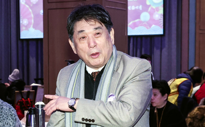 中华演艺总工会前理事长康凯（本名陈桓浩）。（图／中时资料照）