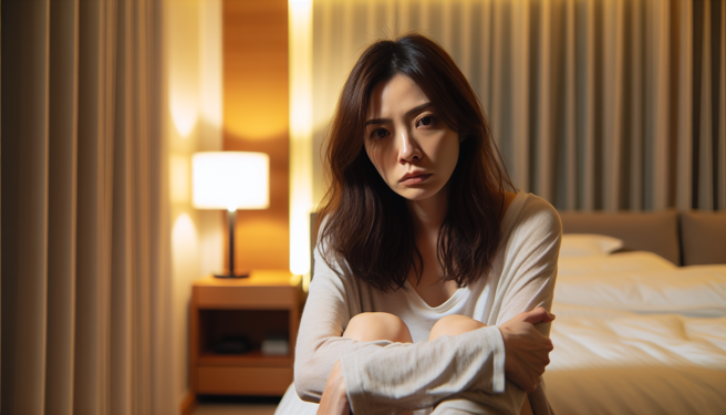 子宫术后医嘱6周不宜性交活动，她因此拒绝丈夫，却惨遭强制性交得逞。（示意图、与本案无关／AI生成）