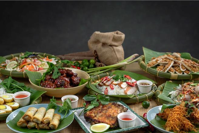 茹曦酒店Sunny Buffet于本季全新推出多道越式美馔。（云朗观光集提供）