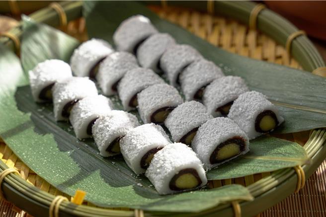 「越式凉糕」吃起来Q弹爽口清爽无负担。（云朗观光集提供）