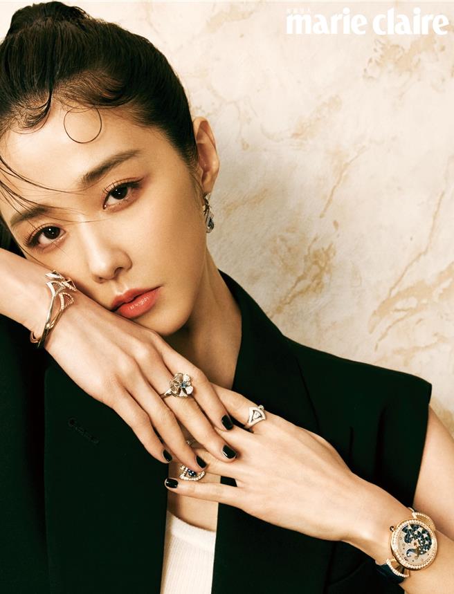 邵雨薇累了喜欢重新归零。（《美丽佳人》提供）