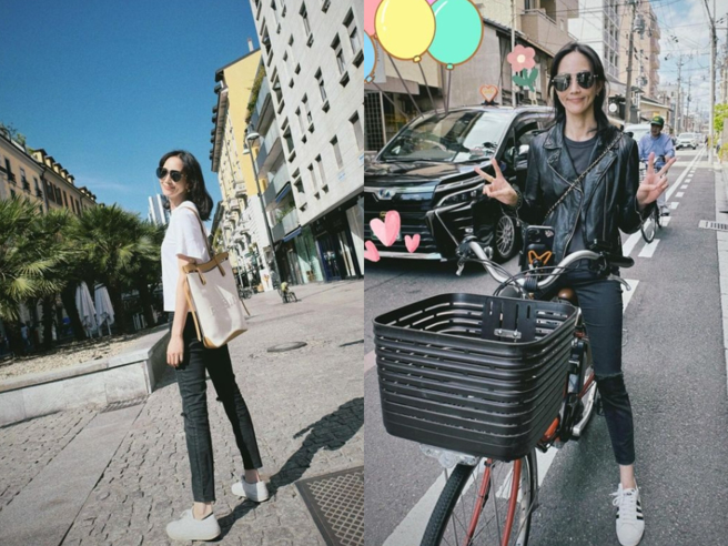 張鈞甯平時熱愛運動。（圖／翻攝自張鈞甯 IG）