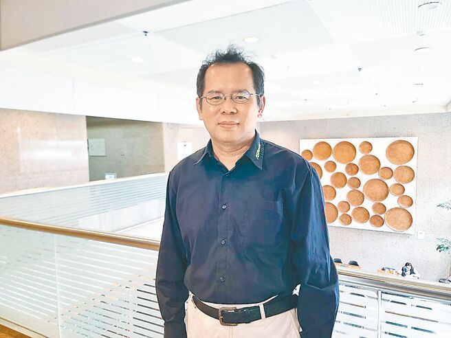 华擎总经理许隆伦。图／本报资料照片
