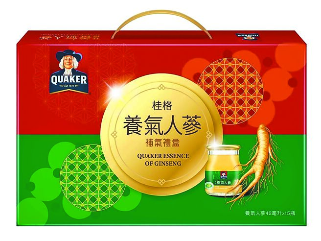 家樂福桂格養氣人蔘15入特價749元，買2送1。（家樂福提供）