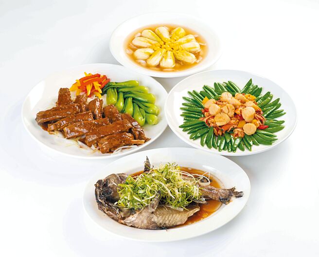 SOGO復兴馆新葡苑宠爱妈咪6人套餐，8880元。（SOGO提供）