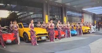 海后傳奇！孝女白琴第三代 成婚喪喜慶「人力妹頭」