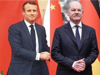 法德元首巴黎夜宴商討對華政策 馬克宏或邀蕭茲共同會習