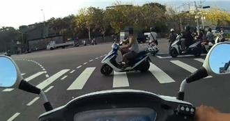 高雄違規男不配合盤查 警辱罵「臭俗辣」被懲處