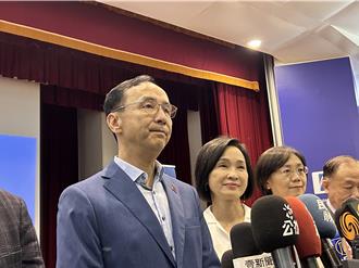 侯友宜解套核一乾貯場　朱立倫：核廢不可永遠放在新北