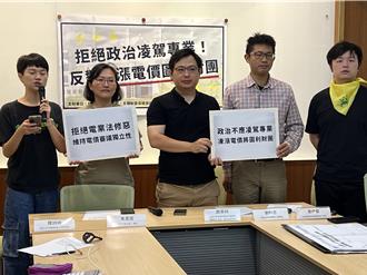 反對藍白凍漲電價修法提案 民團籲勿讓改革開倒車