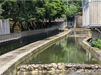 豐枯季節水位變動大 新北砸500萬改善鹿角溪