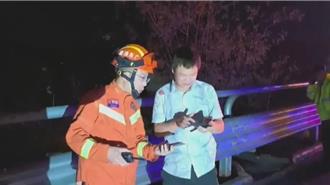 「聽到下面有人」司機劉永縉高速公路坍救6人 曝當時情景