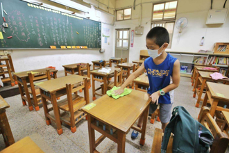 台中校園採購課桌椅各自為政 若統一材質恐將浪費大量公帑