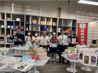 苗縣君毅高中聯手日本姊妹校 慈善義賣助花蓮地震重建