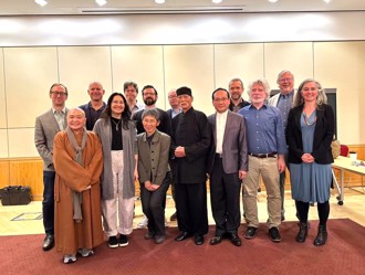 華人之光！楊登嵙應邀哈佛大學演講 道教科儀登世界舞台