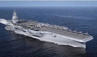 小辣椒！造新航母 它要雷射＋電磁彈射系統都上艦