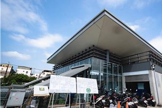 鶯歌鳳鳴臨時站完工9成 預計11月底通車