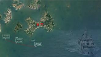 福建海警本周第2度至金门海域「执法巡查」