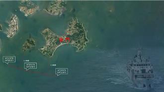 大陸執法船進入金門限制水域  揭仲：中共法律戰施壓賴清德