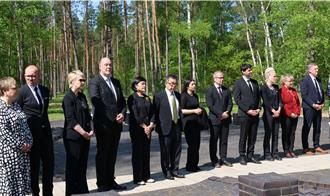 受邀出席德國解放窩別林集中營追思會   張麗善：願戰爭永不發生