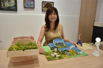 「龍來美濃 漸凍症公益花展」5／4美濃客家文物館登場